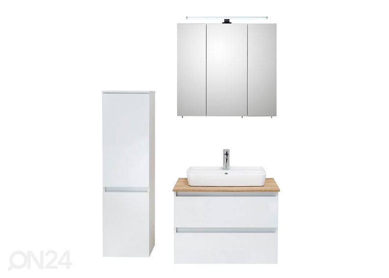 Kõrge vannitoakapp 360 suurendatud