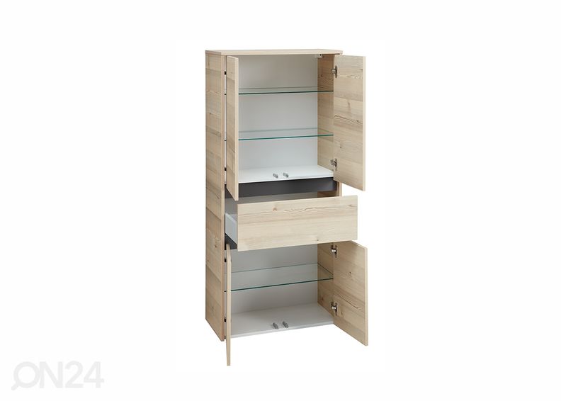 Kõrge vannitoakapp 393 suurendatud