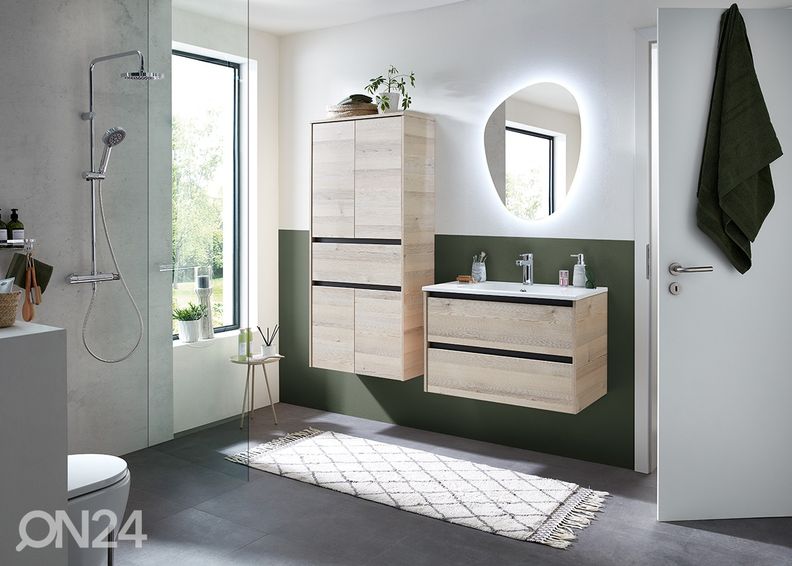 Kõrge vannitoakapp 393 suurendatud