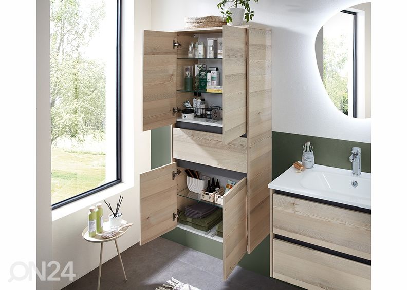 Kõrge vannitoakapp 393 suurendatud