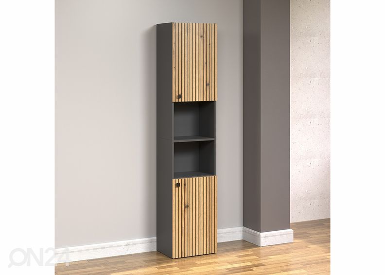 Kõrge vannitoakapp 40 cm Pure Bliss suurendatud