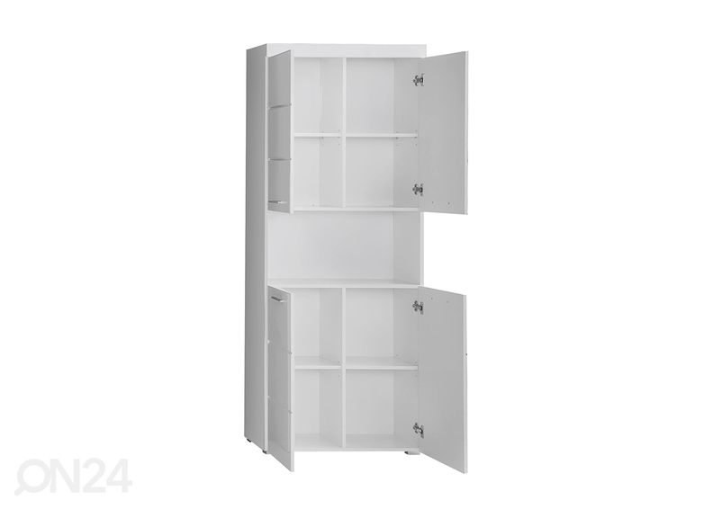 Kõrge vannitoakapp Amanda suurendatud