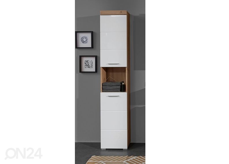 Kõrge vannitoakapp Amanda suurendatud