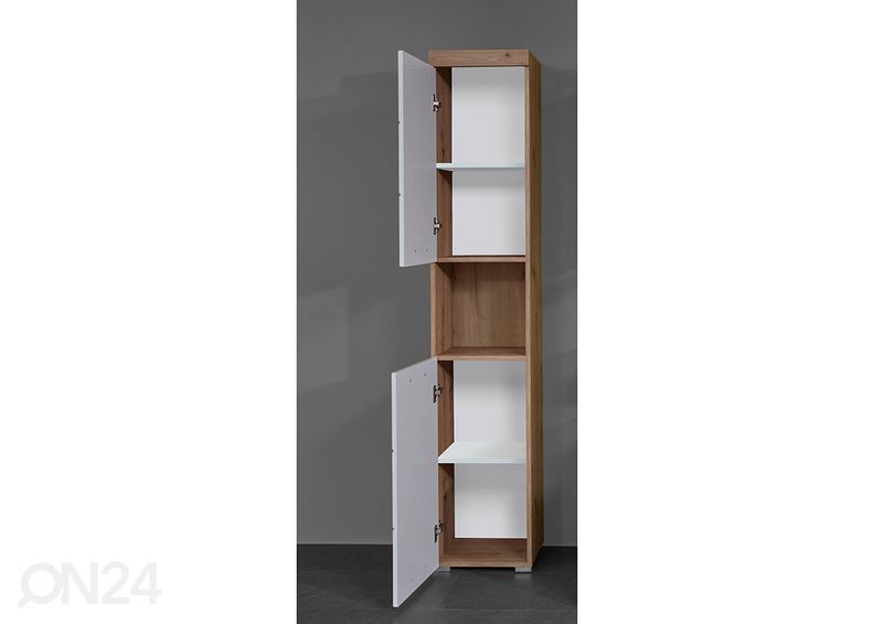 Kõrge vannitoakapp Amanda suurendatud