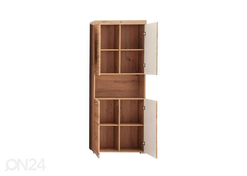 Kõrge vannitoakapp Amanda suurendatud