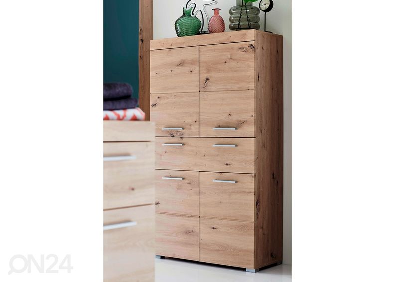 Kõrge vannitoakapp Amanda suurendatud