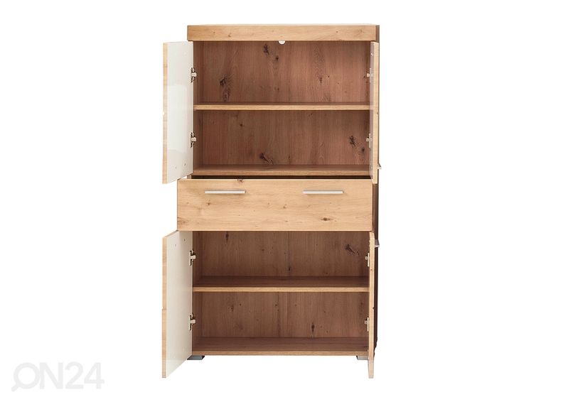 Kõrge vannitoakapp Amanda suurendatud