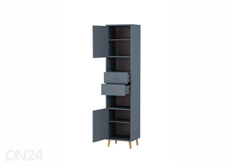 Kõrge vannitoakapp Bjarne 40 cm suurendatud