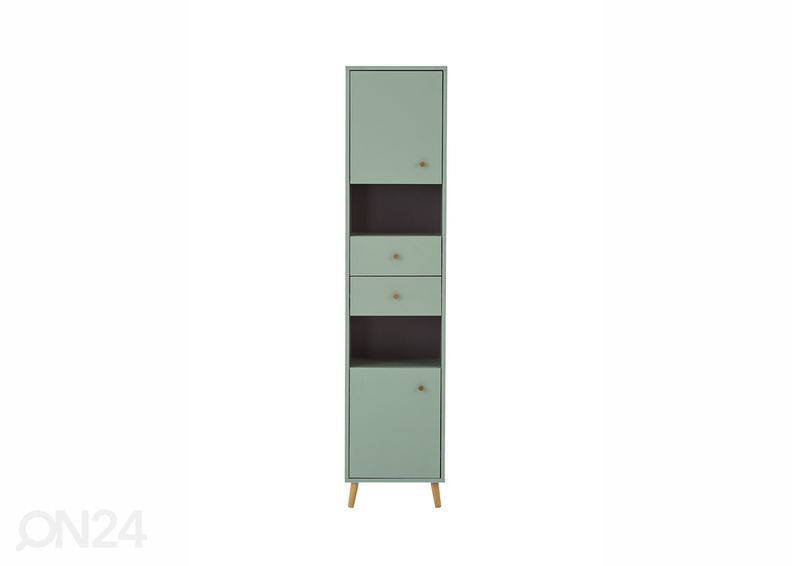 Kõrge vannitoakapp Bjarne 40 cm suurendatud