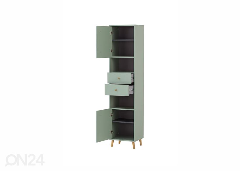 Kõrge vannitoakapp Bjarne 40 cm suurendatud