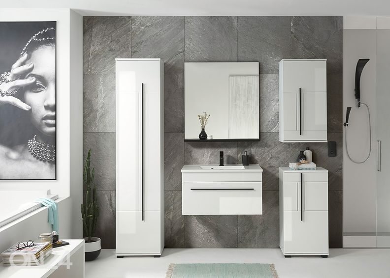 Kõrge vannitoakapp Cantara suurendatud