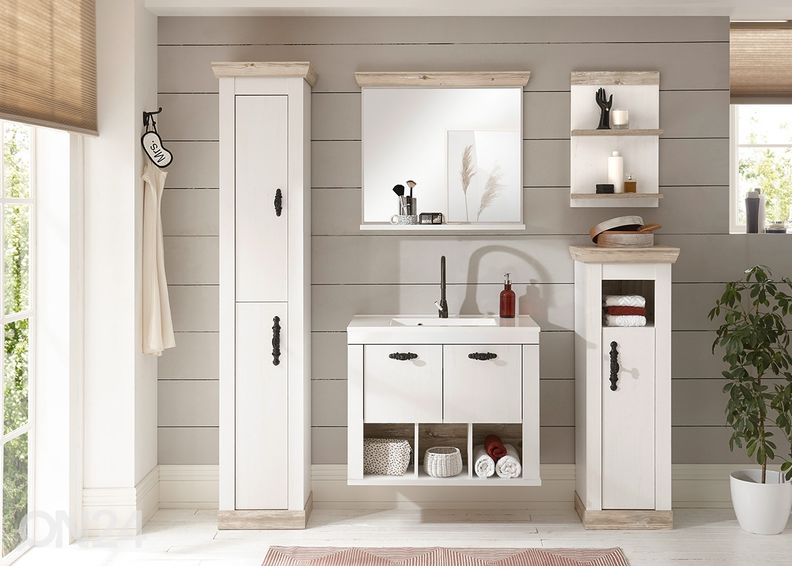 Kõrge vannitoakapp Florenz suurendatud