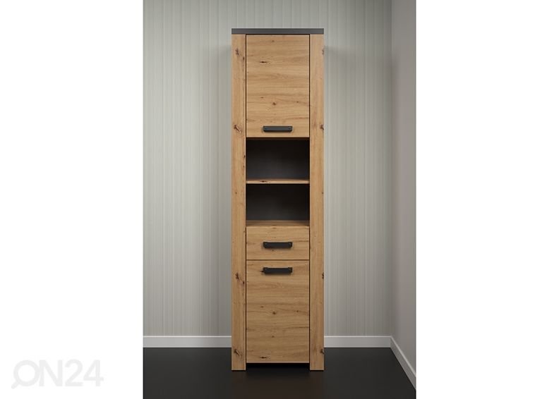 Kõrge vannitoakapp Follow suurendatud