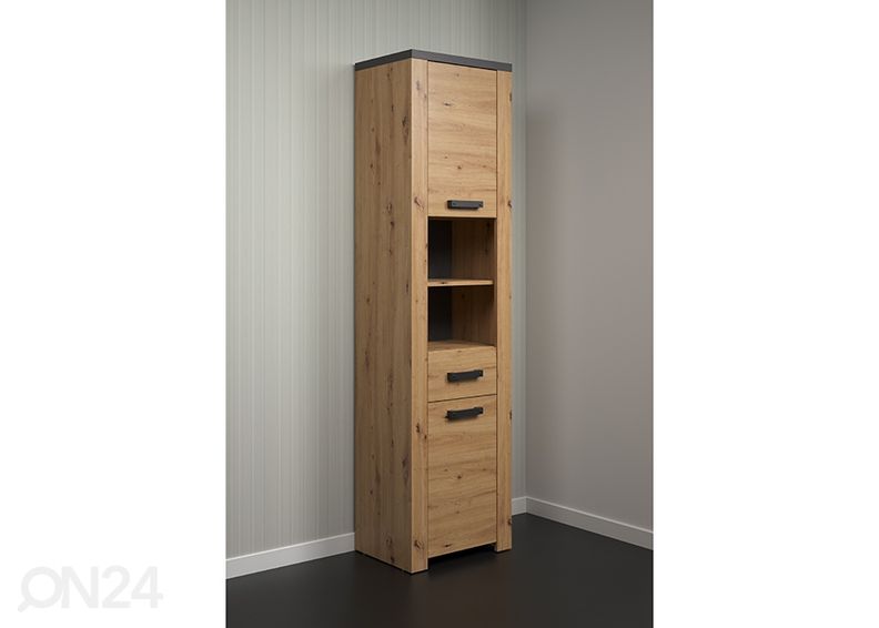 Kõrge vannitoakapp Follow suurendatud