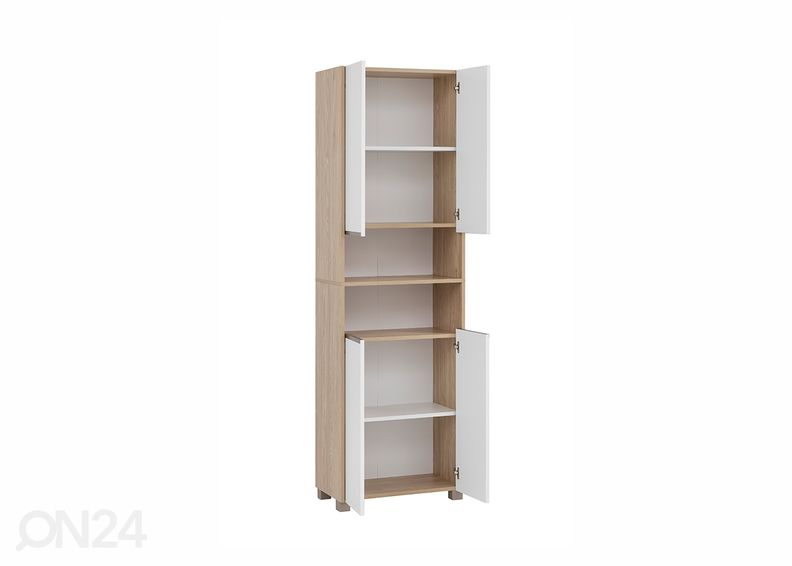 Kõrge vannitoakapp Juba suurendatud