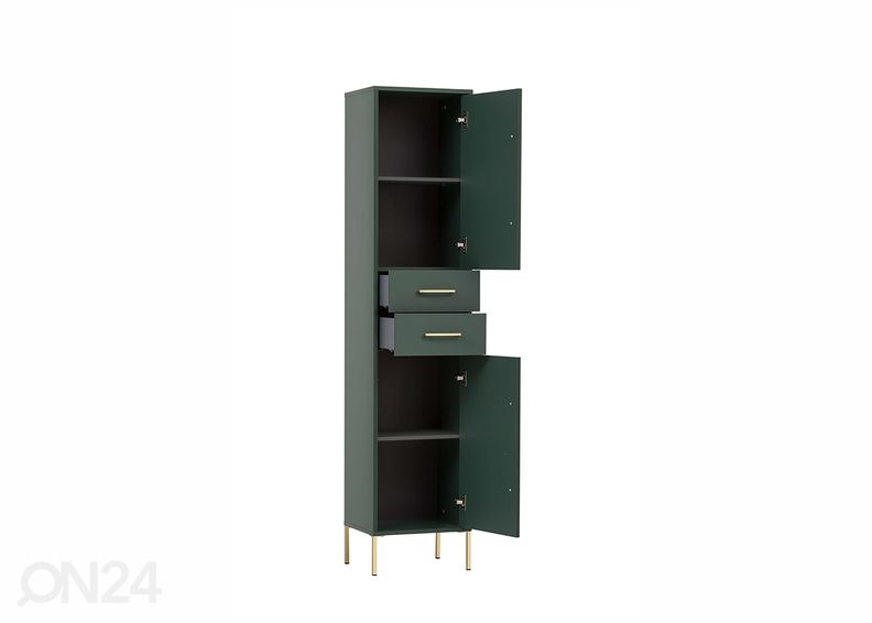 Kõrge vannitoakapp Kent 40,5 cm suurendatud