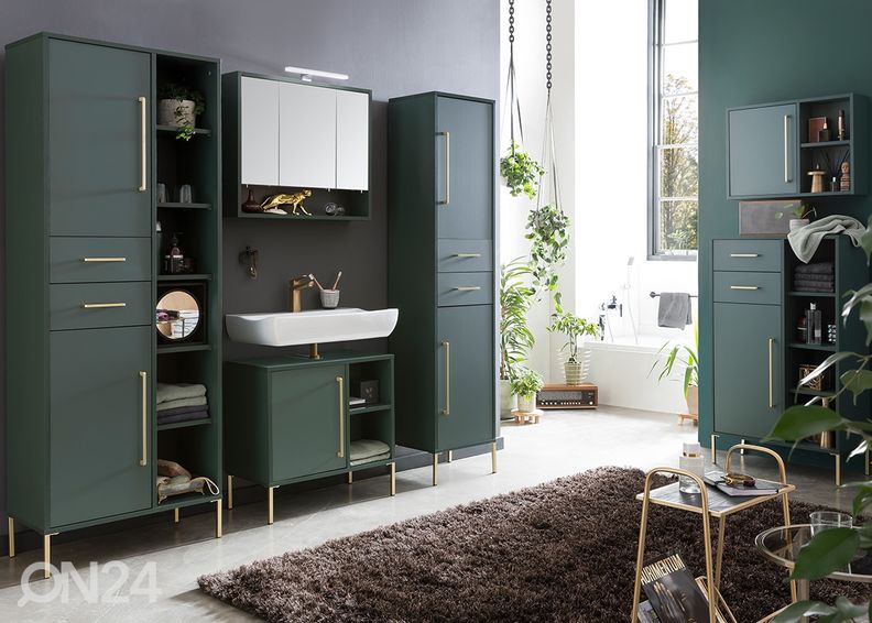 Kõrge vannitoakapp Kent 67 cm suurendatud