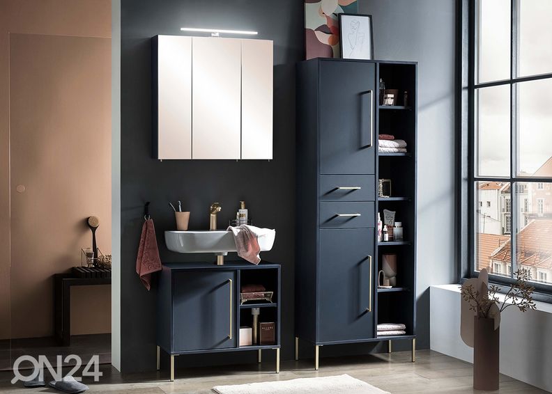 Kõrge vannitoakapp Kent 67 cm suurendatud