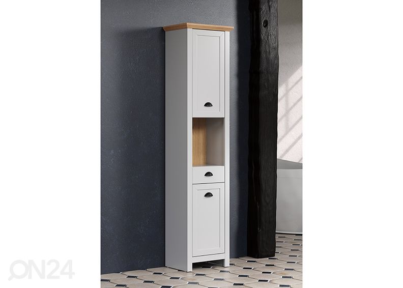 Kõrge vannitoakapp Landside suurendatud