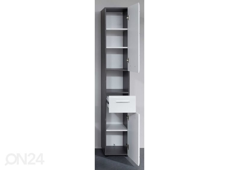 Kõrge vannitoakapp Line suurendatud