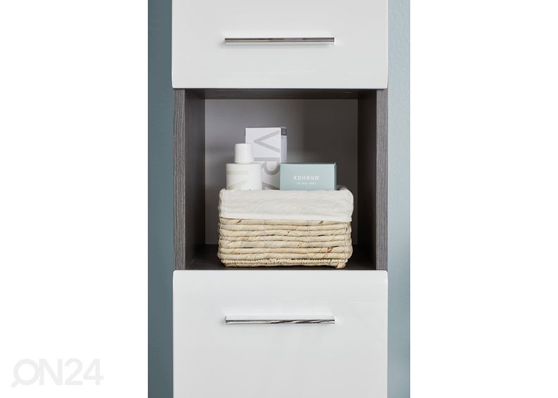 Kõrge vannitoakapp Line suurendatud