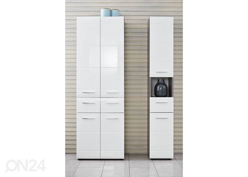 Kõrge vannitoakapp Line suurendatud