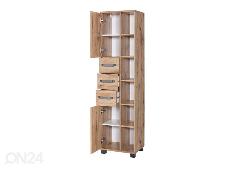 Kõrge vannitoakapp Milan suurendatud