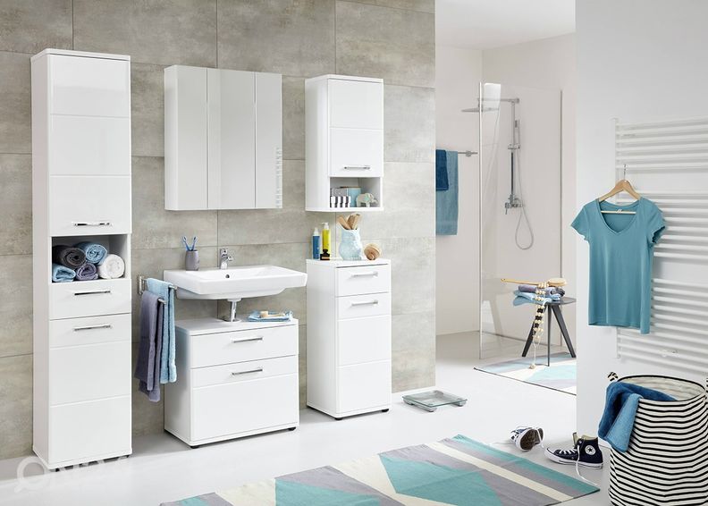 Kõrge vannitoakapp Monte suurendatud