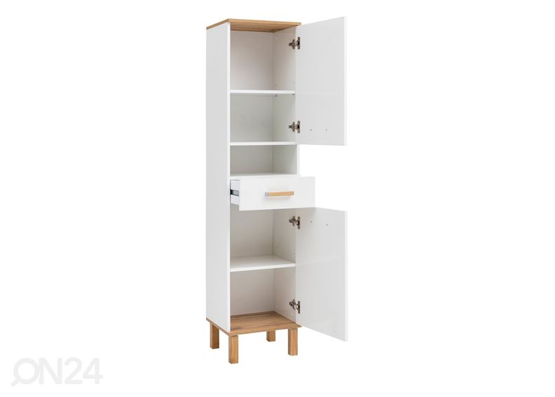 Kõrge vannitoakapp Padua suurendatud