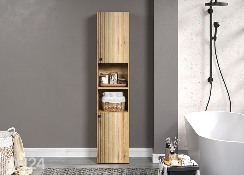 Kõrge vannitoakapp Pure Bliss 40 cm suurendatud