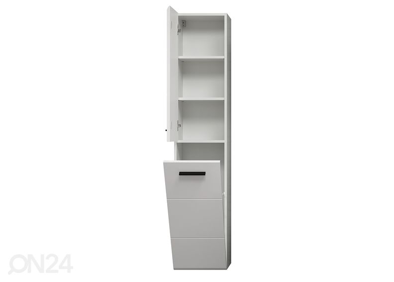 Kõrge vannitoakapp Riva suurendatud