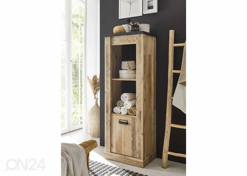 Kõrge vannitoakapp Sherwood suurendatud