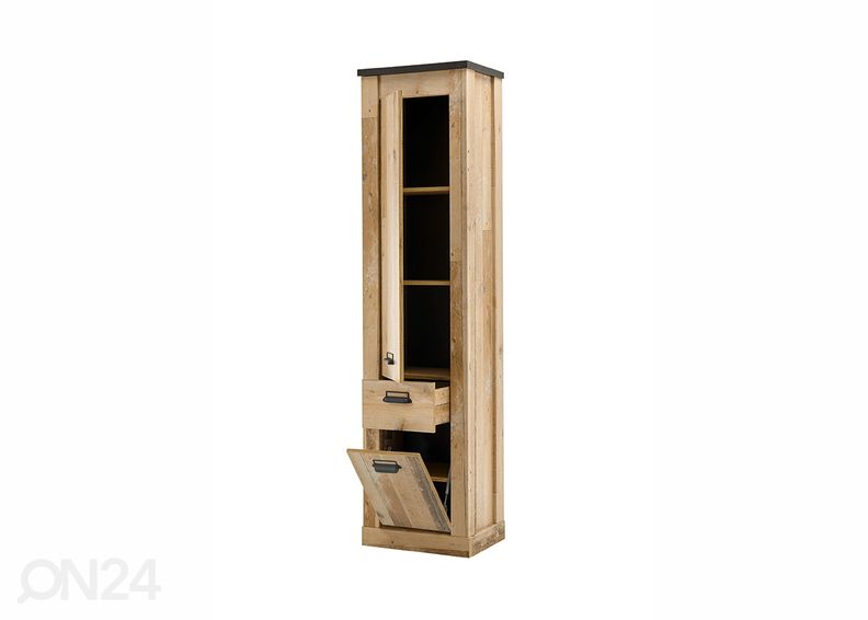 Kõrge vannitoakapp Sherwood suurendatud