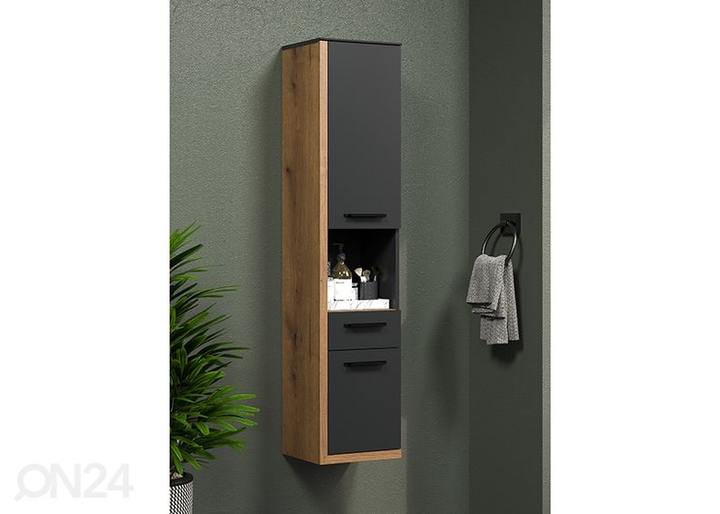 Kõrge vannitoakapp Synnax suurendatud