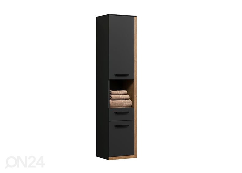 Kõrge vannitoakapp Synnax suurendatud