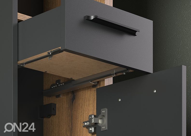 Kõrge vannitoakapp Synnax suurendatud