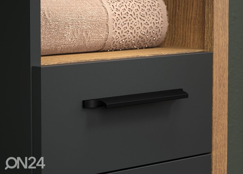 Kõrge vannitoakapp Synnax suurendatud