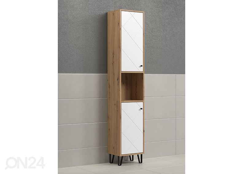 Kõrge vannitoakapp Touch suurendatud