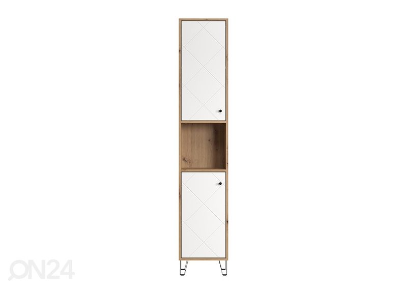 Kõrge vannitoakapp Touch suurendatud