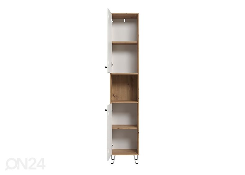 Kõrge vannitoakapp Touch suurendatud