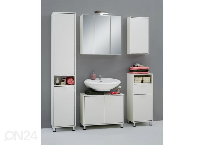 Kõrge vannitoakapp Zamora 1 suurendatud