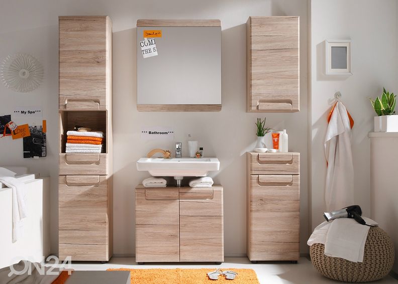 Kõrge vannitokapp Malea suurendatud