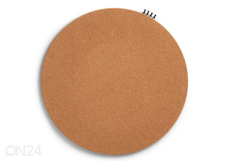 Korktahvel ümar Ø 44 cm suurendatud