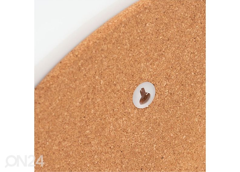 Korktahvel ümar Ø 44 cm suurendatud