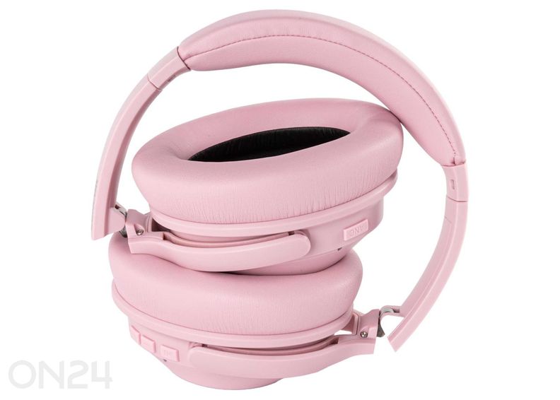 Kõrvaklapid ANC Sencor Sep Corporate Pink suurendatud