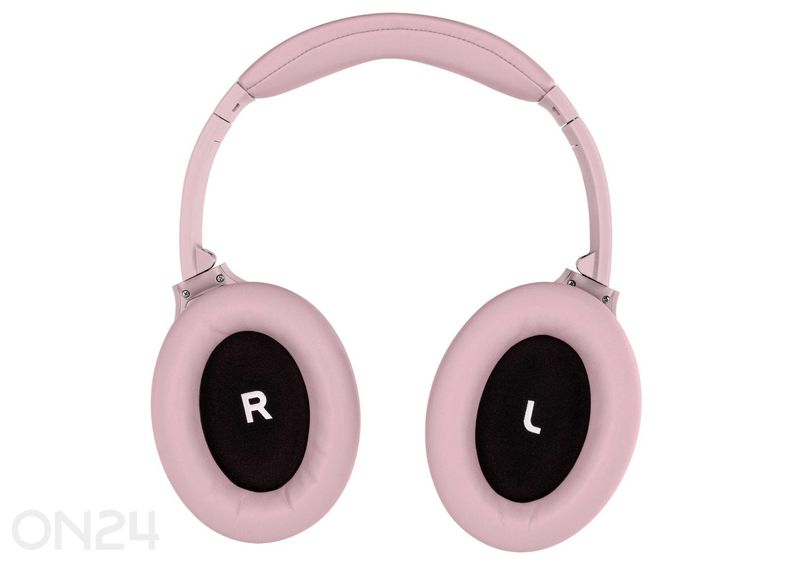 Kõrvaklapid ANC Sencor Sep Corporate Pink suurendatud