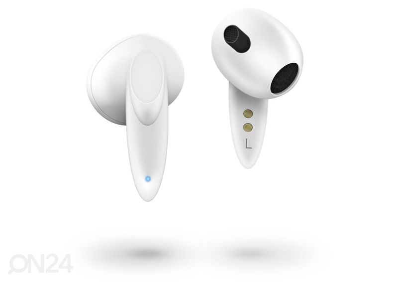 Kõrvaklapid Sencor SEP530BTWH, valge suurendatud