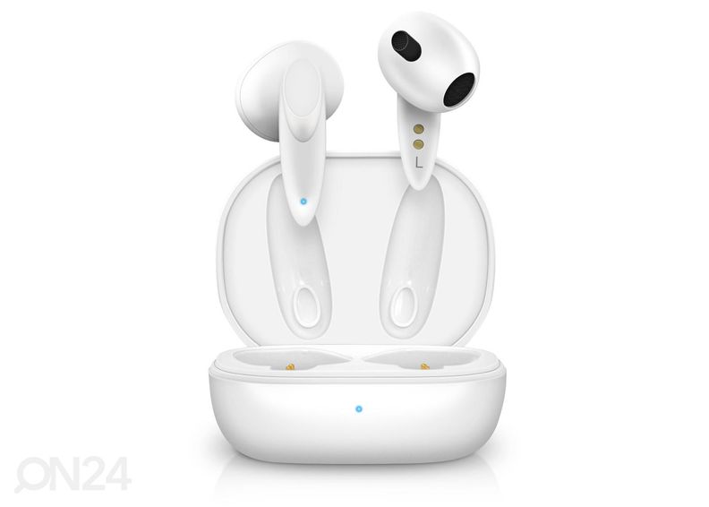 Kõrvaklapid Sencor SEP530BTWH, valge suurendatud