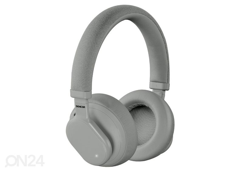 Kõrvaklapid Sencor SEP720GY, hall suurendatud
