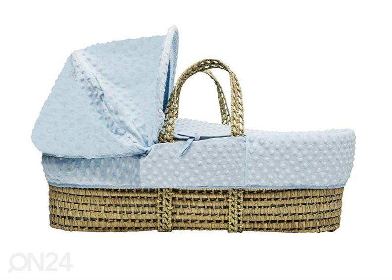 Korvhäll Sinine minky suurendatud